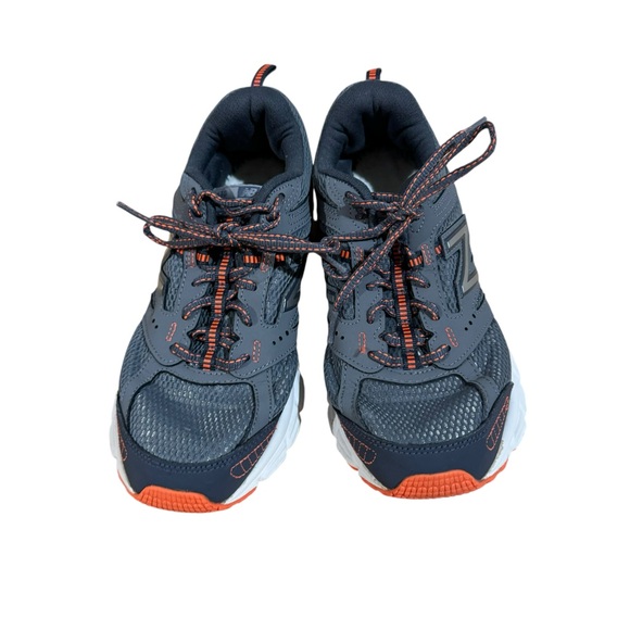 New Balance Other - New Balance 430 V1 Running Shoes Gray and Orange Size 8.5